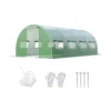 Costway 3MX6M Outdoor Greenhouse Walk-in W/ 10 Roll-up Windows -HOMCO Garden Shop costway 3mx6m outdoor greenhouse walk in w 10 roll up windows6085650664950 01c MP