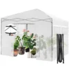 Costway Portable Garden Greenhouse Outdoor Mini Walk-in Greenhouse W/ PE Cover -HOMCO Garden Shop costway portable garden greenhouse outdoor mini walk in greenhouse w pe cover6085650607216 01c MP