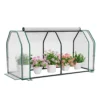 Costway Portable Greenhouse W/Roll-Up Zippered Door Indoor Outdoor Green Hot House 1 Costway Portable Greenhouse W/Roll-Up Zippered Door Indoor Outdoor Green Hot House -HOMCO Garden Shop costway portable greenhouse w roll up zippered door indoor outdoor green hot house6085650665018 01c MP