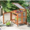 Deluxe Hardwood Cold Frame (2ft X 2.5ft) -HOMCO Garden Shop deluxe hardwood cold frame 2ft x 2 5ft 0792273865249 01c MP