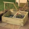 Deluxe Timber Cold Frame 3'4" X 2'7" -HOMCO Garden Shop deluxe timber cold frame 3 4 x 2 7 0792273865263 01c MP