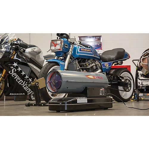 Draper Jet Force, Diesel And Kerosene Space Heater 45,000 BTU/13kW 32287 4 Draper Jet Force, Diesel And Kerosene Space Heater 45,000 BTU/13kW 32287 - Image 2