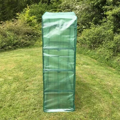 Extra Wide 4 Tier Reinforced Mini Greenhouse -HOMCO Garden Shop extra wide 4 tier reinforced mini greenhouse5060575103136 03c MP