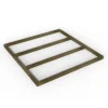 Forest Garden 6x6 Timber Shed Base (L) 177cm X (W) 182.6cm -HOMCO Garden Shop forest garden 6x6 timber shed base l 177cm x w 182 6cm5013053188866 01c bq