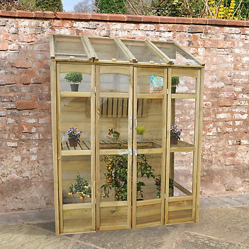 Forest Garden Natural 5x2 Greenhouse 3 Forest Garden Natural 5x2 Greenhouse