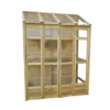 Forest Garden Natural Timber 5x2 Greenhouse -HOMCO Garden Shop forest garden natural timber 5x2 greenhouse5013053176375 01c