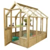 Forest Garden Vale Natural Timber 8x6 Greenhouse -HOMCO Garden Shop forest garden vale natural timber 8x6 greenhouse5013053153857 01c