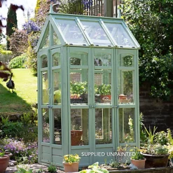 Forest Garden Victorian Walk Around 4x3 Greenhouse -HOMCO Garden Shop forest garden victorian walk around 4x3 greenhouse5013053176320 03i