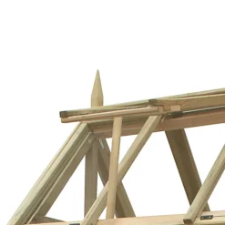 Forest Garden Victorian Walk Around 4x3 Greenhouse -HOMCO Garden Shop forest garden victorian walk around 4x3 greenhouse5013053176320 04c