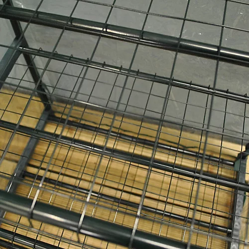 Four Tier Mini Greenhouse With Clear View Cover 6 Four Tier Mini Greenhouse With Clear View Cover - Image 4