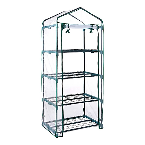 GardenKraft 10729 4 Tier Greenhouse 3 GardenKraft 10729 4 Tier Greenhouse