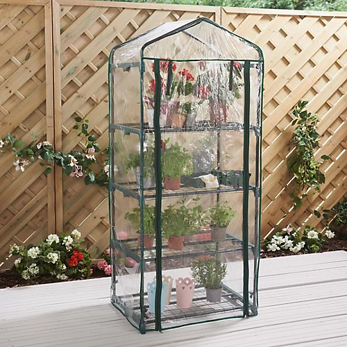 GardenKraft 10729 4 Tier Greenhouse 4 GardenKraft 10729 4 Tier Greenhouse - Image 2