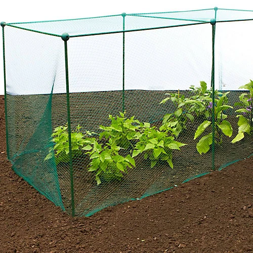 GardenSkill Garden Grow House Fruit Vegetable Frame With Bird Insect Protection Mesh Cover 1 X 1.25m H 3 GardenSkill Garden Grow House Fruit Vegetable Frame With Bird Insect Protection Mesh Cover 1 X 1.25m H