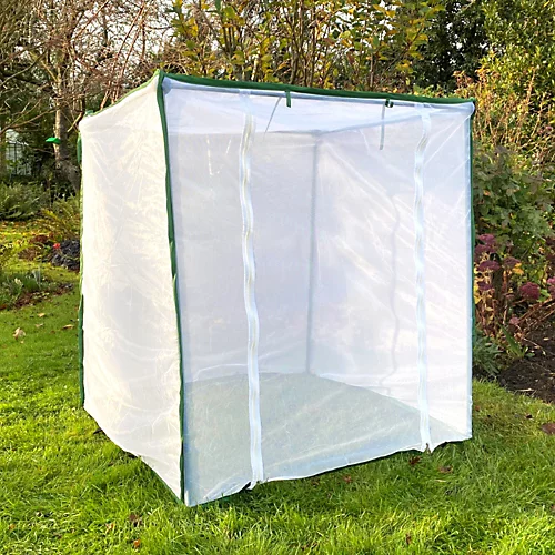 GardenSkill Grow House Fruit & Vegetable Cage With Insect Net Mesh Cover 1x1.25m H 3 GardenSkill Grow House Fruit & Vegetable Cage With Insect Net Mesh Cover 1x1.25m H