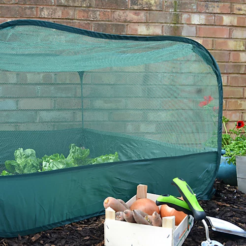 GardenSkill Pop Up Garden Grow House Bird Mesh Vegetable Protection Fruit Cage 1.25x0.65m H 4 GardenSkill Pop Up Garden Grow House Bird Mesh Vegetable Protection Fruit Cage 1.25x0.65m H - Image 2