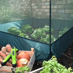GardenSkill Pop Up Garden Grow House Bird Mesh Vegetable Protection Fruit Cage 1.25x0.65m H 8 GardenSkill Pop Up Garden Grow House Bird Mesh Vegetable Protection Fruit Cage 1.25x0.65m H -HOMCO Garden Shop gardenskill pop up garden grow house bird mesh vegetable protection fruit cage 1 25x0 65m h5060266508592 03c MP