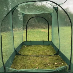 GardenSkill Pop Up Giant Garden Fruit Veg Cage & Pest Protection Crop Cover 2.5x1.25x1.35m H -HOMCO Garden Shop gardenskill pop up giant garden fruit veg cage pest protection crop cover 2 5x1 25x1 35m h5060266504075 03c MP