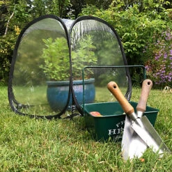 GardenSkill Pop-Up Mini Greenhouse Plant Flower Cover Bell Cloche 0.5m H 7 GardenSkill Pop-Up Mini Greenhouse Plant Flower Cover Bell Cloche 0.5m H -HOMCO Garden Shop gardenskill pop up mini greenhouse plant flower cover bell cloche 0 5m h5060266508820 02c MP