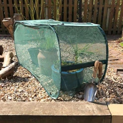 GardenSkill Pop Up Net Grow Bag, Pot Plant & Planter Cover For Fruit Vegetables Herbs -HOMCO Garden Shop gardenskill pop up net grow bag pot plant planter cover for fruit vegetables herbs5060266509469 03c MP