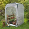 GardenSkill Pop-Up Walk In Greenhouse Tomato Grow House Poly Plant Cover 1.25m X 1.85m H 2 GardenSkill Pop-Up Walk In Greenhouse Tomato Grow House Poly Plant Cover 1.25m X 1.85m H -HOMCO Garden Shop gardenskill pop up walk in greenhouse tomato grow house poly plant cover 1 25m x 1 85m h5060266502040 01c MP