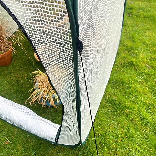 GardenSkill Pop-Up Walk In Greenhouse Tomato Grow House Poly Plant Cover 1.25m X 1.85m H 5 GardenSkill Pop-Up Walk In Greenhouse Tomato Grow House Poly Plant Cover 1.25m X 1.85m H - Image 3