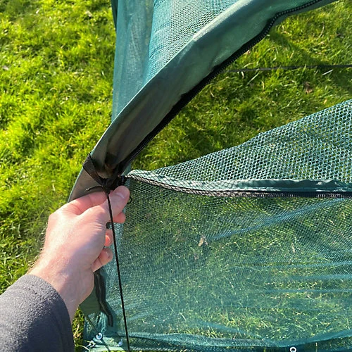 GardenSkill Pro Gro Garden Net Grow Tunnel Hoop House Plant Protection Vegetable Cover 3x1m H 5 GardenSkill Pro Gro Garden Net Grow Tunnel Hoop House Plant Protection Vegetable Cover 3x1m H - Image 3
