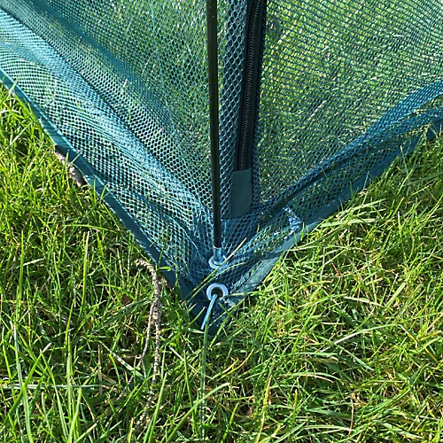 GardenSkill Pro Gro Garden Net Grow Tunnel Hoop House Plant Protection Vegetable Cover 3x1m H 6 GardenSkill Pro Gro Garden Net Grow Tunnel Hoop House Plant Protection Vegetable Cover 3x1m H - Image 4