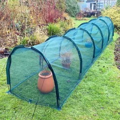GardenSkill Pro Gro Garden Net Grow Tunnel Hoop House Plant Vegetable Allotment Cover 5x1m H 8 GardenSkill Pro Gro Garden Net Grow Tunnel Hoop House Plant Vegetable Allotment Cover 5x1m H -HOMCO Garden Shop gardenskill pro gro garden net grow tunnel hoop house plant vegetable allotment cover 5x1m h5060266502118 03c MP