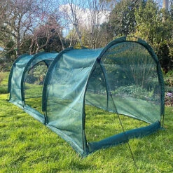 GardenSkill XL Garden Mesh Grow Tunnel House Bird Insect Protection Plant Vegetable Cover 3x1.5m H -HOMCO Garden Shop gardenskill xl garden mesh grow tunnel house bird insect protection plant vegetable cover 3x1 5m h5060266504969 02c MP