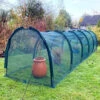 GardenSkill XL Grow Tunnel House Bird Net Insect Mesh Plant Protection Cover 5x1.5m H -HOMCO Garden Shop gardenskill xl grow tunnel house bird net insect mesh plant protection cover 5x1 5m h5060266504976 01c MP