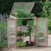 Gardman Garden Wooden Greenhouse Cloche Plant Growhouse Polycarbonate 08896 1 Gardman Garden Wooden Greenhouse Cloche Plant Growhouse Polycarbonate 08896 -HOMCO Garden Shop gardman garden wooden greenhouse cloche plant growhouse polycarbonate 088965024160088963 01c MP