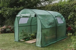 Gardman Walk In Plant Polytunnel Greenhouse Growhouse + Reinforced Cover 08788 -HOMCO Garden Shop gardman walk in plant polytunnel greenhouse growhouse reinforced cover 087885056344300646 02c MP