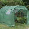 Gardman Walk In Polytunnel Replacement Reinforced Cover PE Greenhouse -HOMCO Garden Shop gardman walk in polytunnel replacement reinforced cover pe greenhouse5056344302077 01c MP