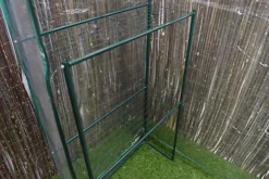 Green Blade Walk In Garden Greenhouse Green House With 4 Shelves -HOMCO Garden Shop green blade walk in garden greenhouse green house with 4 shelves5056589102265 03c MP