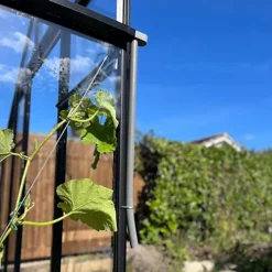 Greenhouse 35mm Guttering Rainwater Kit (Pack Of 2) -HOMCO Garden Shop greenhouse 35mm guttering rainwater kit pack of 2 5060266595387 02c MP