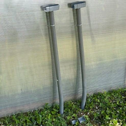 Greenhouse 35mm Guttering Rainwater Kit (Pack Of 2) -HOMCO Garden Shop greenhouse 35mm guttering rainwater kit pack of 2 5060266595387 04c MP