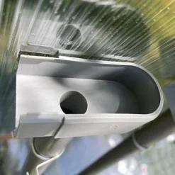 Greenhouse 35mm Guttering Rainwater Kit (Pack Of 2) -HOMCO Garden Shop greenhouse 35mm guttering rainwater kit pack of 2 5060266595387 05c MP