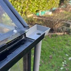 Greenhouse 50mm Guttering Downpipe Rainwater Kit (Pack Of 2) -HOMCO Garden Shop greenhouse 50mm guttering downpipe rainwater kit pack of 2 5055031310494 02c MP