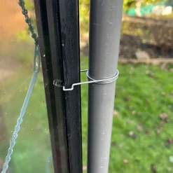 Greenhouse 50mm Guttering Downpipe Rainwater Kit (Pack Of 2) -HOMCO Garden Shop greenhouse 50mm guttering downpipe rainwater kit pack of 2 5055031310494 04c MP