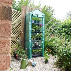 Grow It Plastic 5 Tier Growhouse -HOMCO Garden Shop grow it plastic 5 tier growhouse5024160001061 01i bq