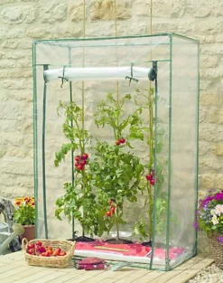 Grow It Tomato Grow Bag Standard With Clear Plastic Cover -HOMCO Garden Shop grow it tomato grow bag standard with clear plastic cover5024160611383 02c MP