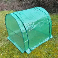 Grow Tunnel For Raised Vegetable Bed (125cm X 125cm X 100cm) -HOMCO Garden Shop grow tunnel for raised vegetable bed 125cm x 125cm x 100cm 5056589502133 02c MP