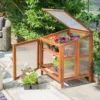 Hardwood Coldframe L X61 W X60 Hx80 Cm -HOMCO Garden Shop hardwood coldframe l x61 w x60 hx80 cm5013856998334 01c MP