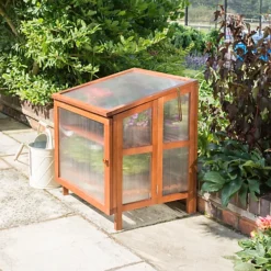 Hardwood Coldframe L X61 W X60 Hx80 Cm 5 Hardwood Coldframe L X61 W X60 Hx80 Cm -HOMCO Garden Shop hardwood coldframe l x61 w x60 hx80 cm5013856998334 02c MP