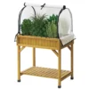 Herb Garden Greenhouse PE Cover 1 Herb Garden Greenhouse PE Cover -HOMCO Garden Shop herb garden greenhouse pe cover4975149956739 01c MP
