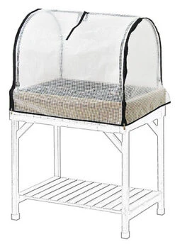 Herb Garden Greenhouse PE Cover 6 Herb Garden Greenhouse PE Cover -HOMCO Garden Shop herb garden greenhouse pe cover4975149956739 02c MP
