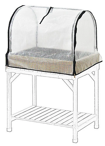 Herb Garden Greenhouse PE Cover 4 Herb Garden Greenhouse PE Cover - Image 2