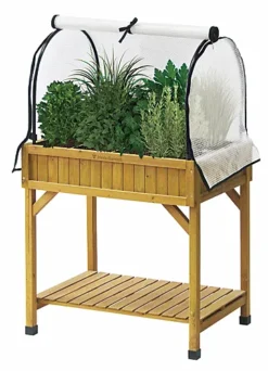 Herb Garden Greenhouse PE Cover 7 Herb Garden Greenhouse PE Cover -HOMCO Garden Shop herb garden greenhouse pe cover4975149956739 03c MP