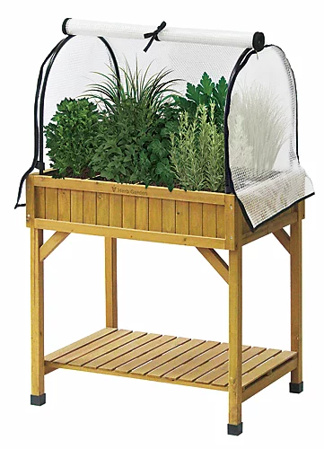Herb Garden Greenhouse PE Cover 5 Herb Garden Greenhouse PE Cover - Image 3