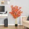HOMCOM Artificial Realistic Red Maple Tree Faux Plant For Indoor Décor 1 HOMCOM Artificial Realistic Red Maple Tree Faux Plant For Indoor Décor -HOMCO Garden Shop homcom artificial realistic red maple tree faux plant for indoor d cor5056534539962 01c MP